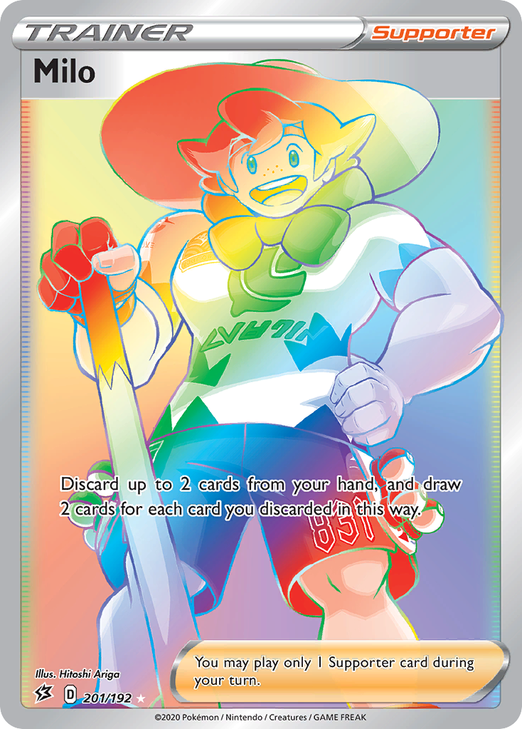 201/192 [RCL] Milo - Rare Rainbow