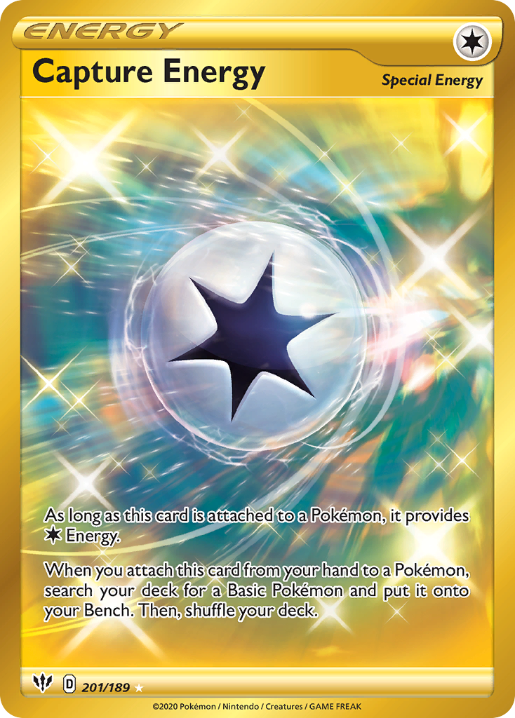201/189 [DAA] Capture Energy - Rare Secret