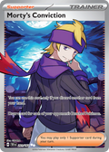 201/162 [TEF] Morty's Conviction - Ultra Rare