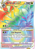 201/196 [LOR] Giratina VSTAR - Rare Rainbow