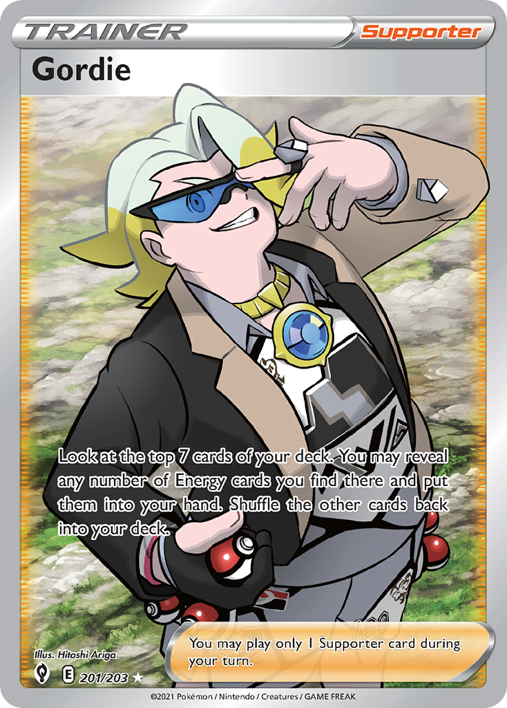 201/203 [EVS] Gordie - Rare Ultra