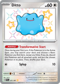 201/91 [SV4PT5] Ditto - Shiny Rare