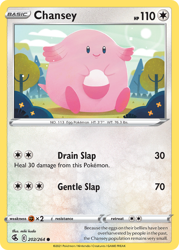 202/264 [FST] Chansey - Common