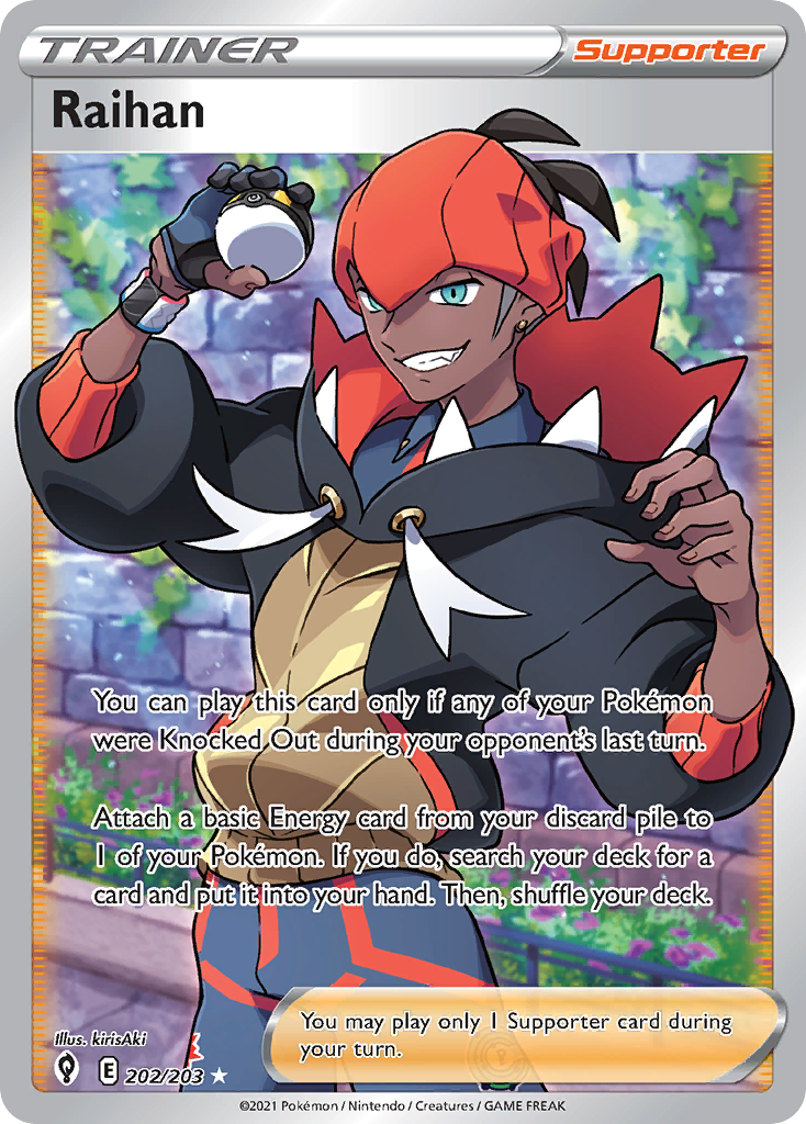202/203 [EVS] Raihan - Rare Ultra