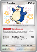 202/91 [SV4PT5] Snorlax - Shiny Rare