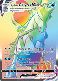 202/198 [CRE] Ice Rider Calyrex VMAX - Rare Rainbow