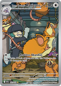 202/182 [DRI] Team Rocket's Raticate - Illustration Rare