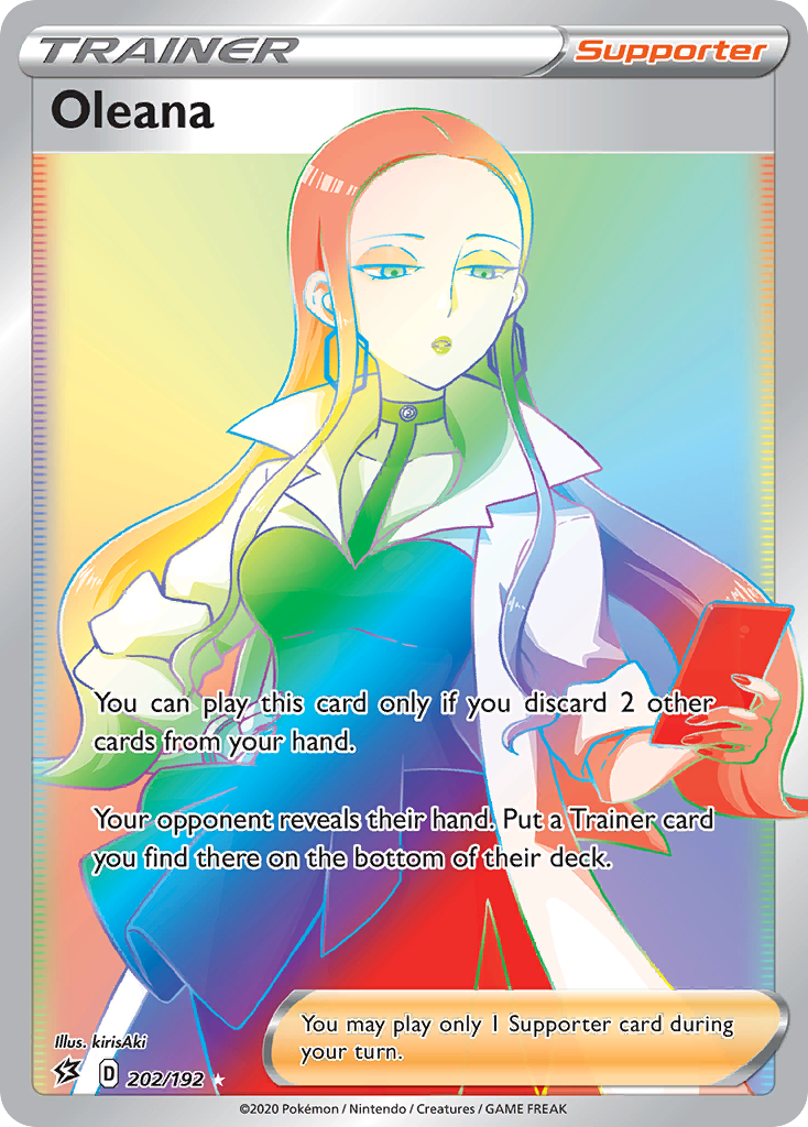 202/192 [RCL] Oleana - Rare Rainbow
