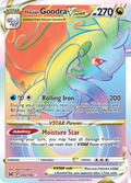 202/196 [LOR] Hisuian Goodra VSTAR - Rare Rainbow