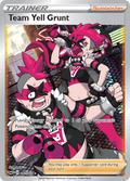 202/202 [SSH] Team Yell Grunt - Rare Ultra
