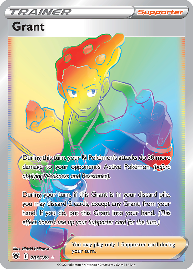 203/189 [ASR] Grant - Rare Rainbow