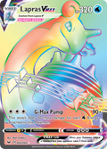203/202 [SSH] Lapras VMAX - Rare Rainbow