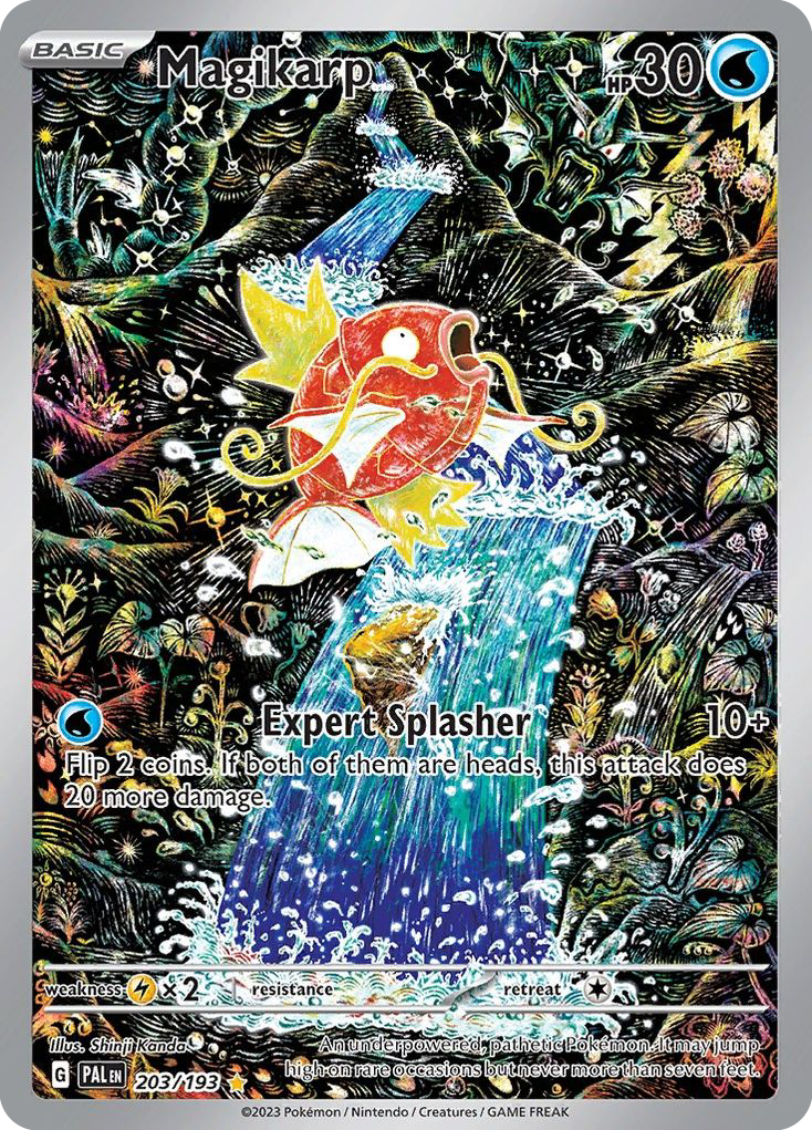 203/193 [SV2] Magikarp - Illustration Rare