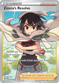 203/203 [EVS] Zinnia's Resolve - Rare Ultra