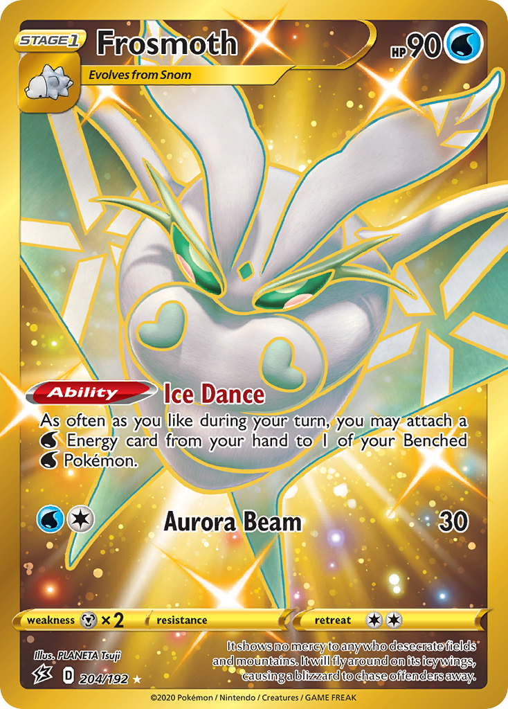 204/192 [RCL] Frosmoth - Rare Secret