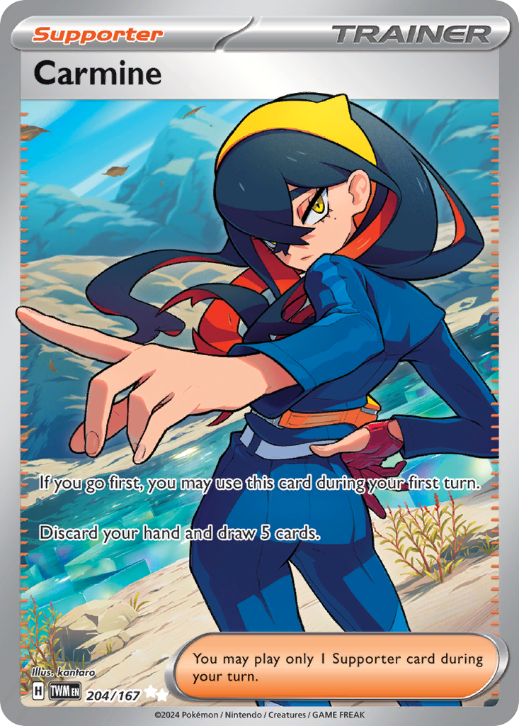 204/167 [TWM] Carmine - Ultra Rare