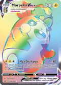 204/202 [SSH] Morpeko VMAX - Rare Rainbow