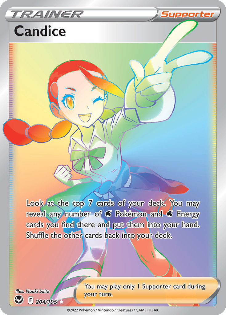 204/195 [SIT] Candice - Rare Rainbow