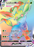 204/203 [EVS] Leafeon VMAX - Rare Rainbow