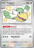 204/91 [SV4PT5] Pelipper - Shiny Rare