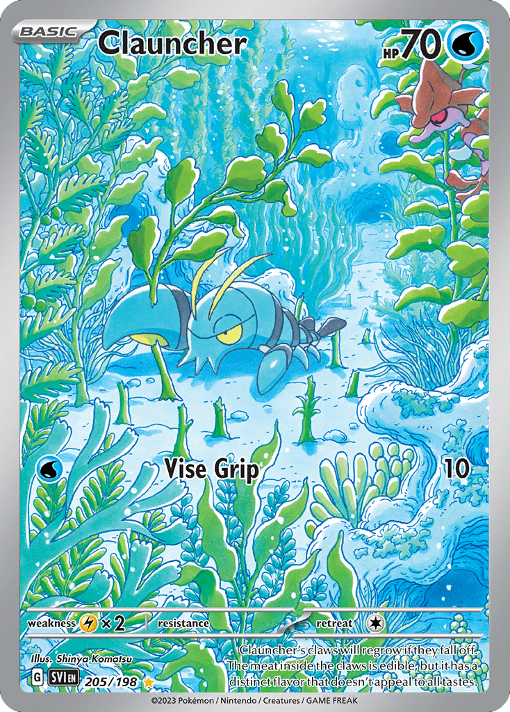 205/198 [SV1] Clauncher - Illustration Rare