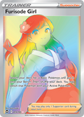 205/195 [SIT] Furisode Girl - Rare Rainbow