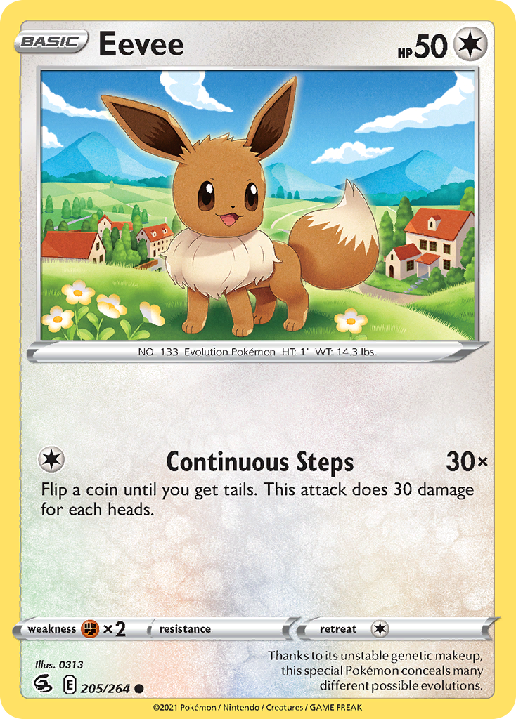 205/264 [FST] Eevee - Common