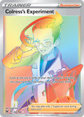 205/196 [LOR] Colress's Experiment - Rare Rainbow