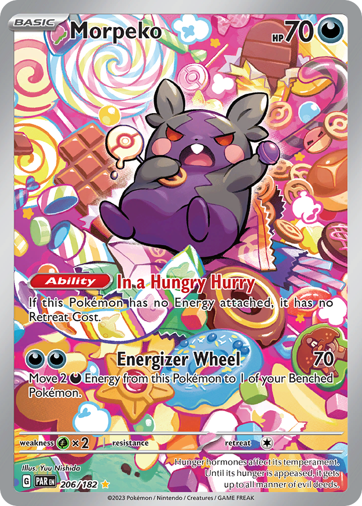 206/182 [SV4] Morpeko - Illustration Rare