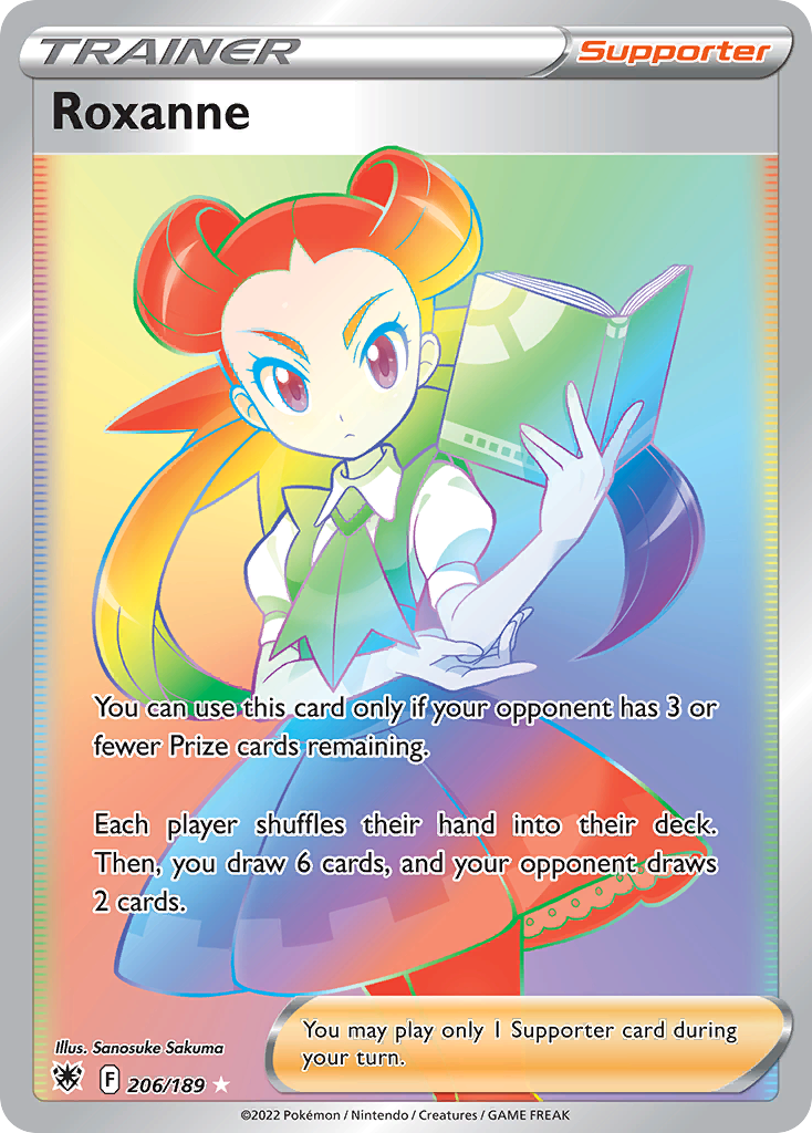 206/189 [ASR] Roxanne - Rare Rainbow