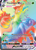 206/203 [EVS] Trevenant VMAX - Rare Rainbow