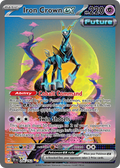 206/162 [TEF] Iron Crown ex - Special Illustration Rare