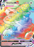 206/202 [SSH] Snorlax VMAX - Rare Rainbow