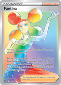 206/196 [LOR] Fantina - Rare Rainbow