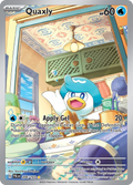 206/193 [SV2] Quaxly - Illustration Rare