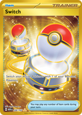 206/165 [SV3PT5] Switch - Hyper Rare