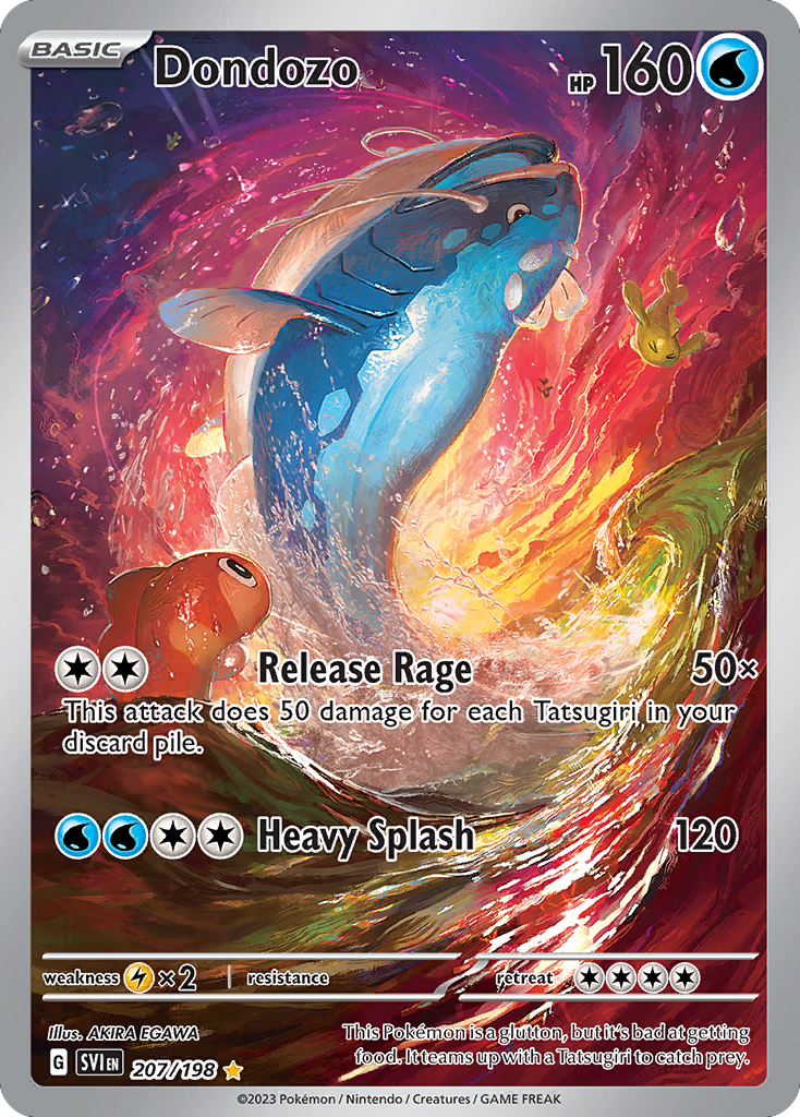 207/198 [SV1] Dondozo - Illustration Rare