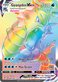 207/203 [EVS] Gyarados VMAX - Rare Rainbow