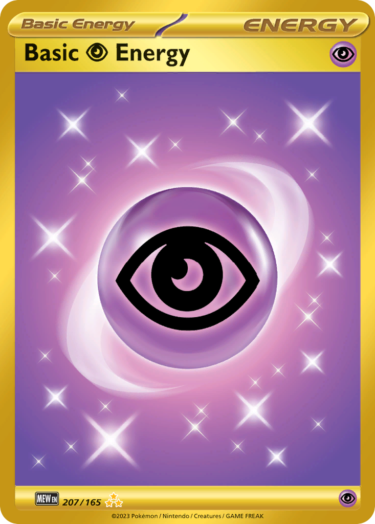 207/165 [SV3PT5] Basic Psychic Energy - Hyper Rare
