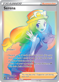 207/195 [SIT] Serena - Rare Rainbow