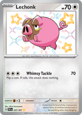 207/91 [SV4PT5] Lechonk - Shiny Rare