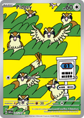 207/197 [SV3] Pidgey - Illustration Rare