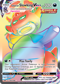 207/198 [CRE] Galarian Slowking VMAX - Rare Rainbow