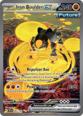 207/162 [TEF] Iron Boulder ex - Special Illustration Rare