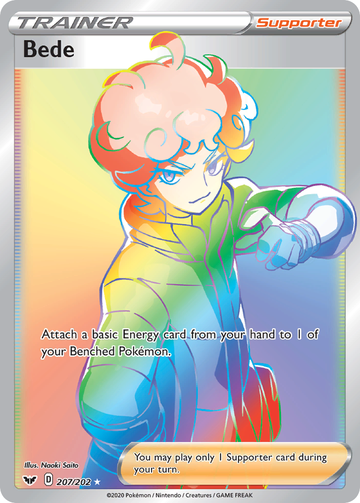 207/202 [SSH] Bede - Rare Rainbow