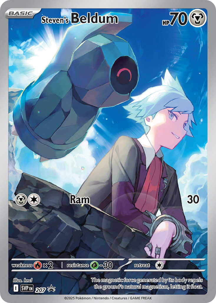207/215 [SVP] Steven's Beldum - Promo