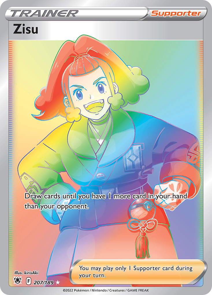 207/189 [ASR] Zisu - Rare Rainbow