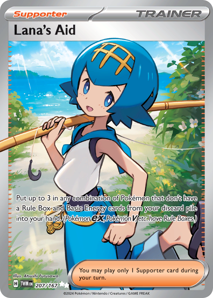 207/167 [TWM] Lana's Aid - Ultra Rare