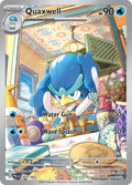 207/193 [SV2] Quaxwell - Illustration Rare