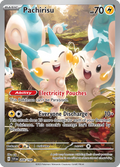208/198 [SV1] Pachirisu - Illustration Rare